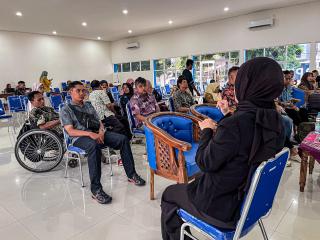 Pelatihan Wirausaha 2026, Kemnaker Perluas Peluang Kerja bagi Disabilitas